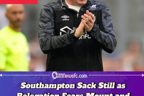 Southampton Sack Will Still After Five Months in Charge