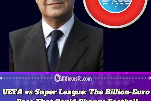 Super League Files Billion-Dollar Suit Against UEFA — Real Madrid Sharpening Their Own Legal Boots