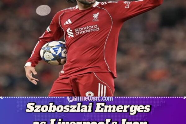 Szoboszlai Emerges as Liverpool's Iron Man and Future Captain