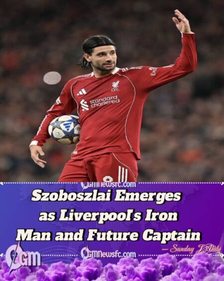 Szoboszlai Emerges as Liverpool's Iron Man and Future Captain