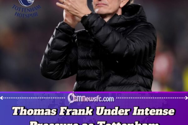 Thomas Frank’s Future Questioned as Spurs Struggle With Major £1 Billion Problem