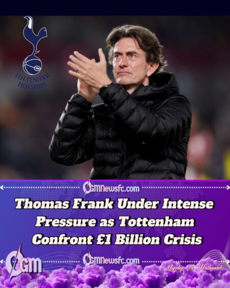 Thomas Frank’s Future Questioned as Spurs Struggle With Major £1 Billion Problem