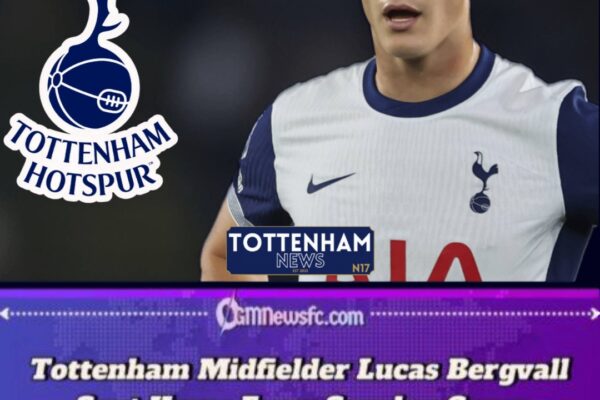 Tottenham Hit With Fresh Injury Setback as Lucas Bergvall Leaves Sweden Camp Early