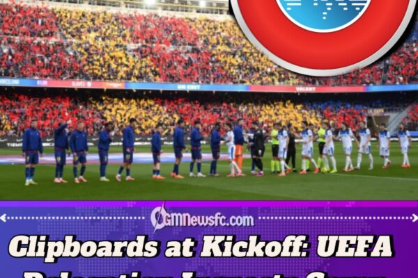 UEFA Officials Crash Barça–Alavés Game in Surprise Camp Nou Inspection
