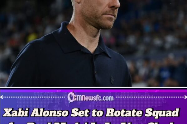 Xabi Alonso Faces Intense Pressure with Major Shake-Up for Rayo Vallecano Battle as Real Madrid Struggle to Recover from Painful Liverpool Loss"