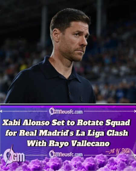 Xabi Alonso Faces Intense Pressure with Major Shake-Up for Rayo Vallecano Battle as Real Madrid Struggle to Recover from Painful Liverpool Loss"