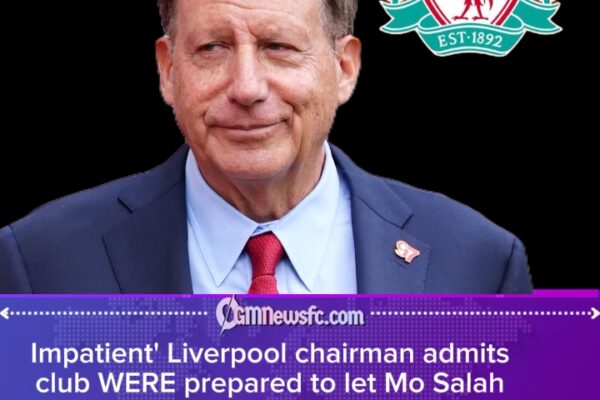 Liverpool Were Ready To Lose Salah And Van Dijk For Free, Admits Chairman Werner