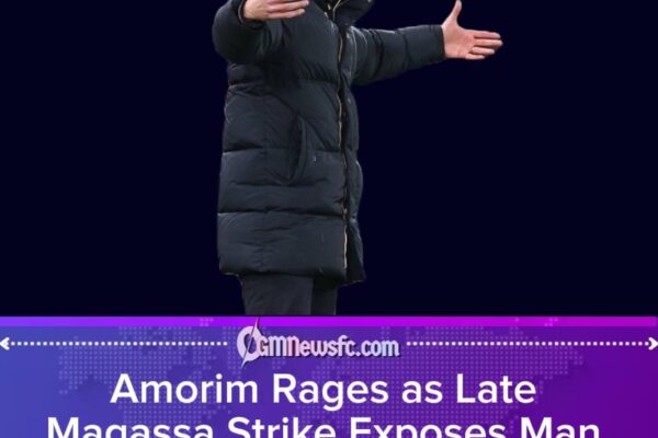 AMORIM FUMES AS LATE WEST HAM EQUALISER EXPOSES MAN UNITED’S FRAILTIES AGAIN