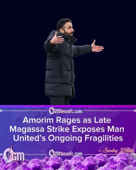 AMORIM FUMES AS LATE WEST HAM EQUALISER EXPOSES MAN UNITED’S FRAILTIES AGAIN