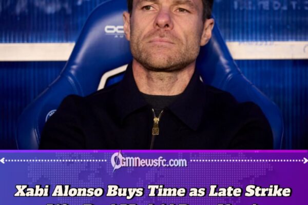 Xabi Alonso Survives the Storm as Late Goal Rescues Real Madrid Against Alavés