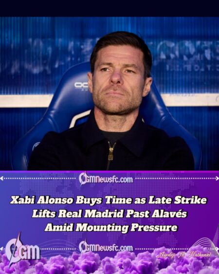 Xabi Alonso Survives the Storm as Late Goal Rescues Real Madrid Against Alavés