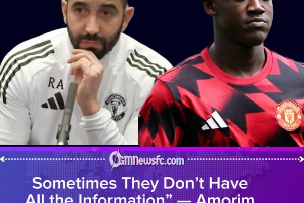 Amorim Defends Mainoo Management Amid Growing Criticism from United Legends