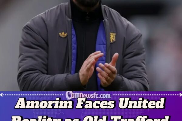 Not Good Enough”: Reuben Amorim Admits Manchester United Are Underachieving as Pressure Mounts at Old Trafford