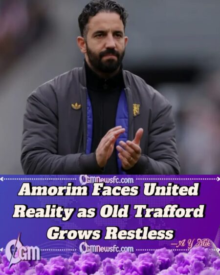 Not Good Enough”: Reuben Amorim Admits Manchester United Are Underachieving as Pressure Mounts at Old Trafford