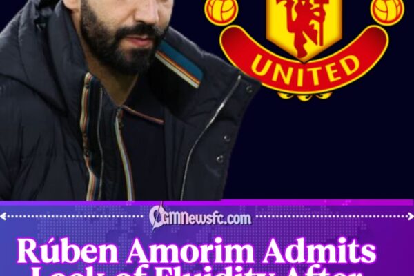 Ruben Amorim Points to Creativity Issues Despite Solid Performance