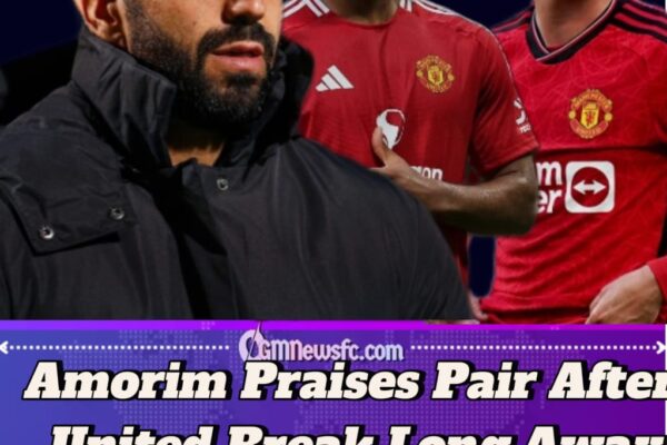 Reuben Amorim Salutes Zirkzee and Mount After Comeback Win at Selhurst Park