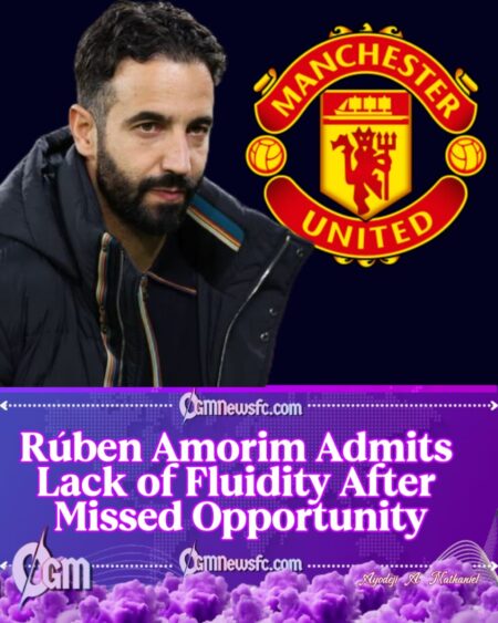 Ruben Amorim Points to Creativity Issues Despite Solid Performance