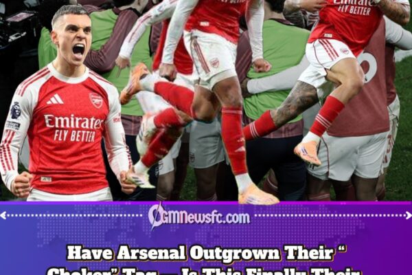Are Arsenal Showing the Maturity of Champions This Season