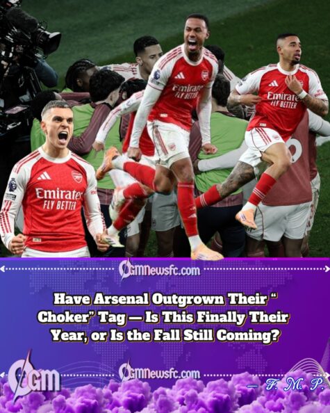 Are Arsenal Showing the Maturity of Champions This Season