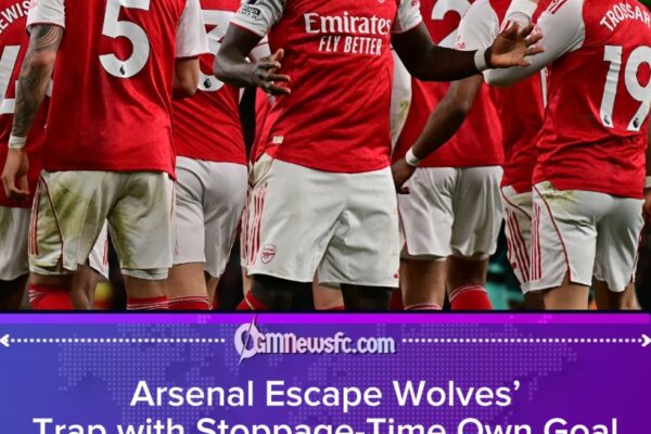 Jesus Returns as Arsenal Snatch Dramatic 2–1 Win, Leaving Wolves in Deeper Misery