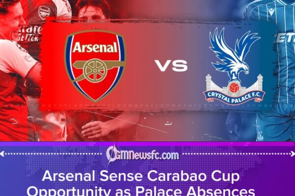 Arsenal Handed Carabao Cup Boost as Crystal Palace Injury Crisis Deepens Ahead of Quarter-Final Clash