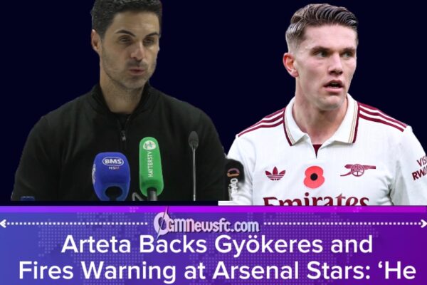 Arteta Defends Gyokeres as Arsenal Grind Out Late Win Over Wolves