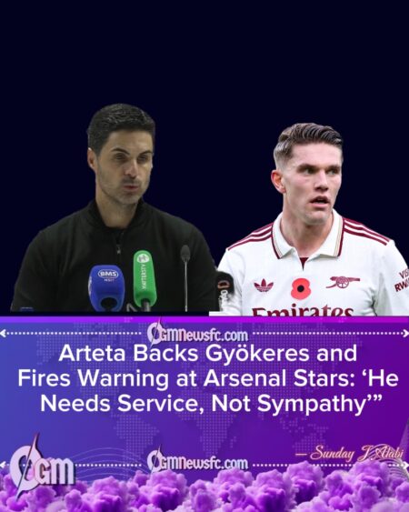 Arteta Defends Gyokeres as Arsenal Grind Out Late Win Over Wolves