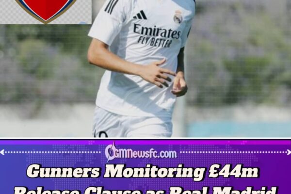 Arsenal Linked With £44m Real Madrid Defender as Arteta Plans for the Future