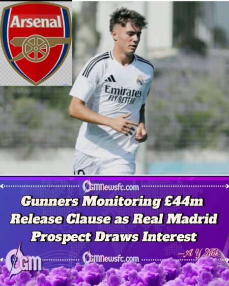 Arsenal Linked With £44m Real Madrid Defender as Arteta Plans for the Future