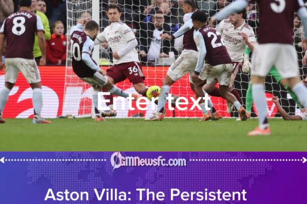Aston Villa: The Thorn in Arsenal’s Side Arteta Must Remove for a Genuine Title Push