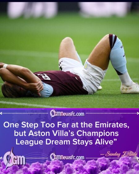 Aston Villa Fall at Arsenal, Yet Emery’s Side Leave the Emirates with Their Bigger Ambition Intact