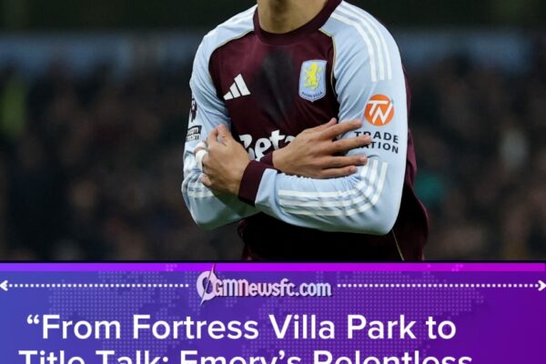 Aston Villa 2 Manchester United 1: Emery’s Relentless Rise Fuels Title Talk as United Rue Fernandes Blow