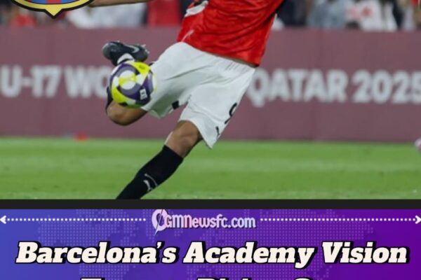 Barcelona Confident of Landing Teen Sensation Hamza Abdelkarim Despite Financial Gap