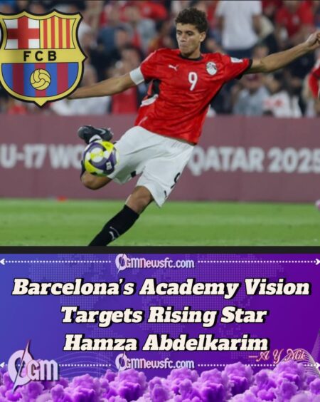 Barcelona Confident of Landing Teen Sensation Hamza Abdelkarim Despite Financial Gap