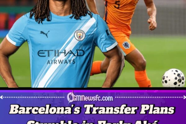 Barcelona Hit Transfer Speed Bump in Chase for Manchester City Defender