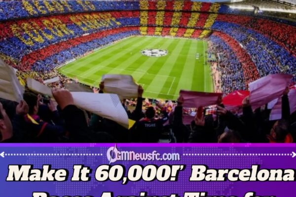 Barcelona Pushes for 60,000-Seat Comeback at Camp Nou as Permit Decision Nears
