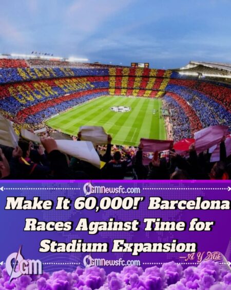 Barcelona Pushes for 60,000-Seat Comeback at Camp Nou as Permit Decision Nears