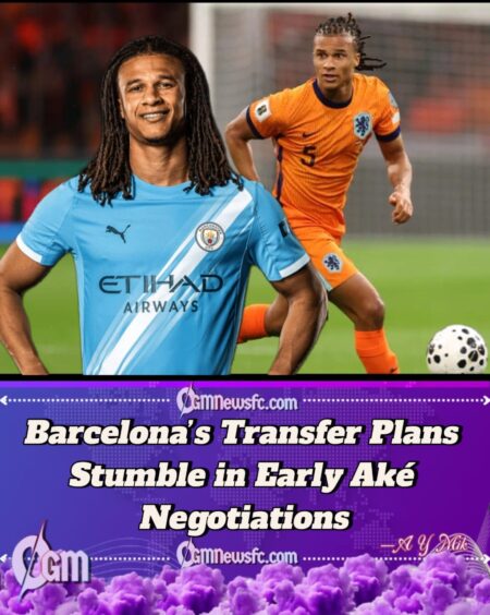 Barcelona Hit Transfer Speed Bump in Chase for Manchester City Defender