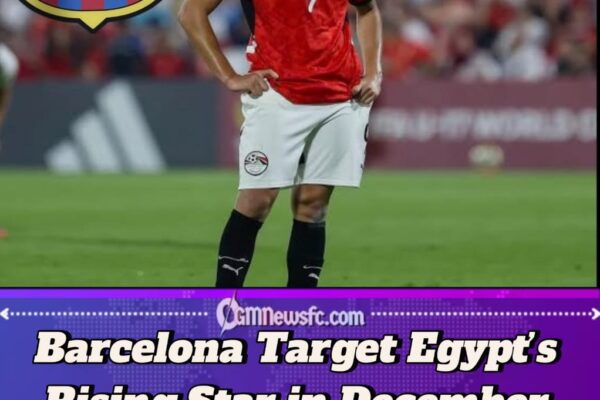 Barcelona Set to Seal Deal for 17-Year-Old Egyptian Sensation