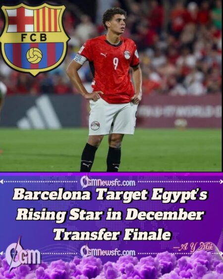 Barcelona Set to Seal Deal for 17-Year-Old Egyptian Sensation
