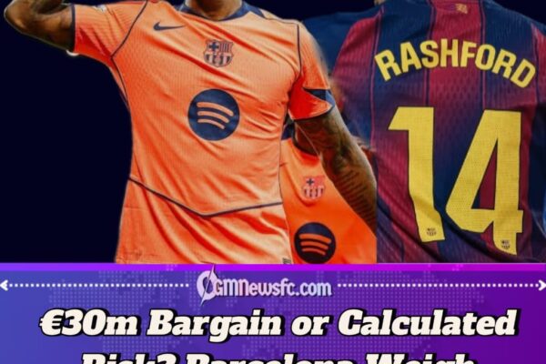 Barcelona Lean Towards €30m Marcus Rashford Deal as Loan Spell Turns Into Love Story