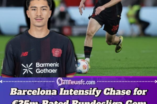 Barcelona Monitor Ibrahim Maza at AFCON as €25m Starlet Fits Long-Term Plans