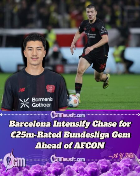 Barcelona Monitor Ibrahim Maza at AFCON as €25m Starlet Fits Long-Term Plans