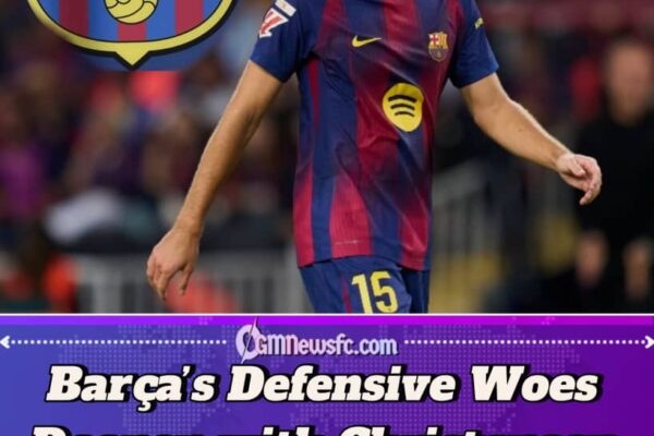 Barcelona Handed Fresh Injury Blow as Christensen Goes Down