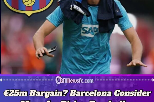 Barcelona Eye Bundesliga Striker With €25–29m Clause — A Bargain Hunt or Another Gamble?