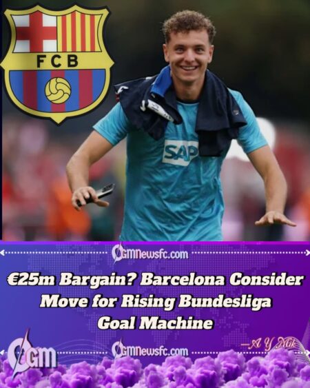 Barcelona Eye Bundesliga Striker With €25–29m Clause — A Bargain Hunt or Another Gamble?