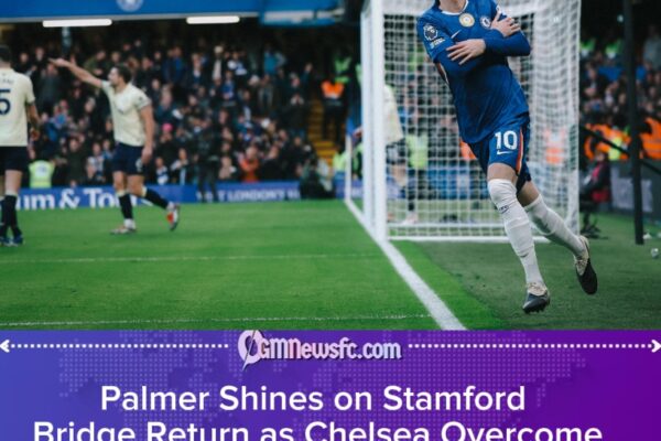 Palmer Sparkles as Chelsea Return to Winning Ways with Comfortable Victory Over Everton