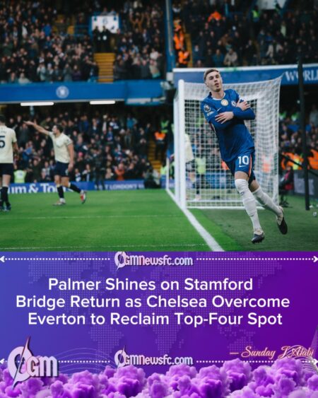 Palmer Sparkles as Chelsea Return to Winning Ways with Comfortable Victory Over Everton