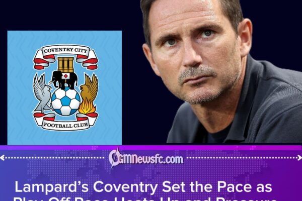 Lampard’s Coventry Charge, a Crowded Play-Off Scrap and Managers Under Pressure: Championship Talking Points Ahead of Boxing Day