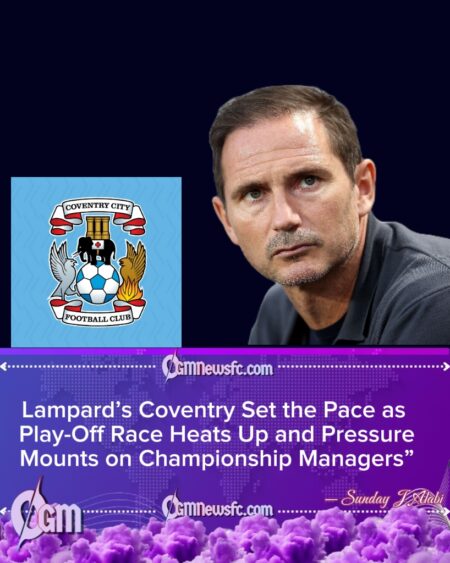 Lampard’s Coventry Charge, a Crowded Play-Off Scrap and Managers Under Pressure: Championship Talking Points Ahead of Boxing Day